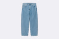 Pantalon Carhartt WIP Brandon Pant Azul para Mujer