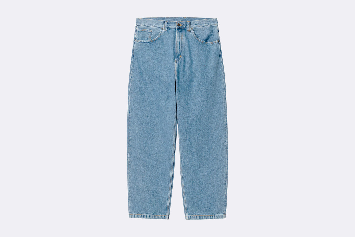 Pantalon Carhartt WIP Brandon Pant Azul para Mujer