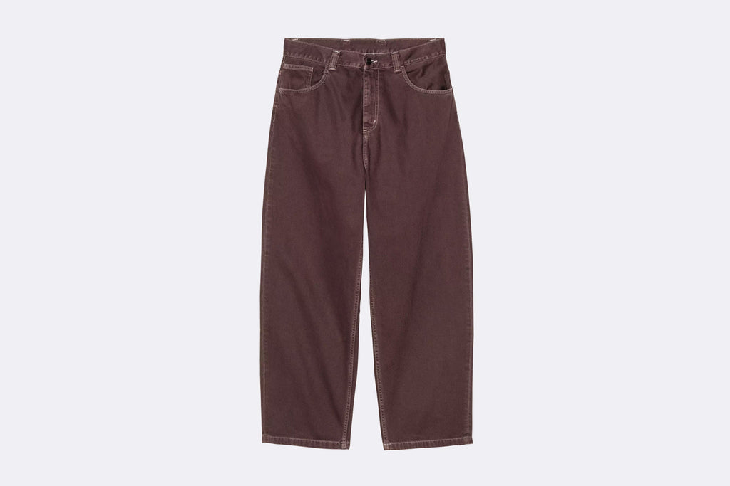 Pantalon Carhartt WIP Brandon Pant Marron para Hombre