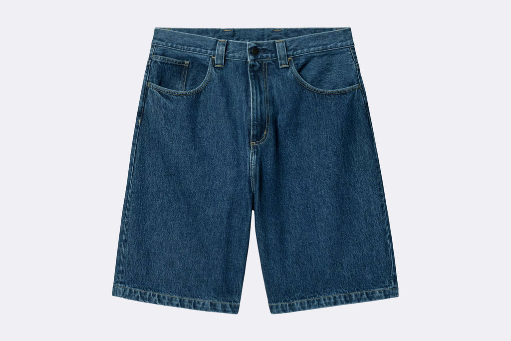 Pantalon Carhartt WIP Brandon Short Azul para Hombre