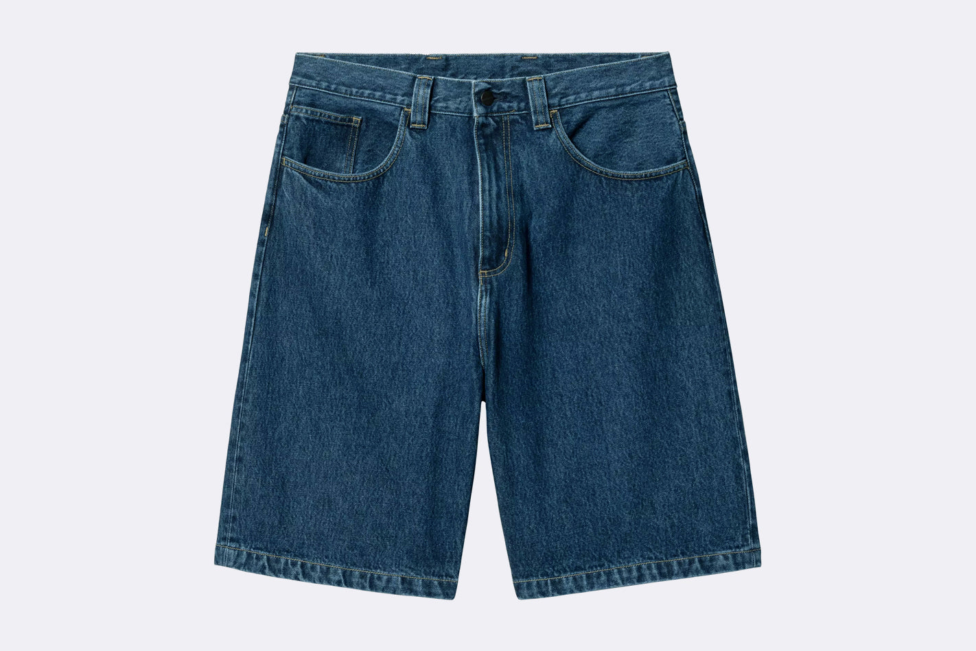 Pantalon Carhartt WIP Brandon Short Azul para Hombre
