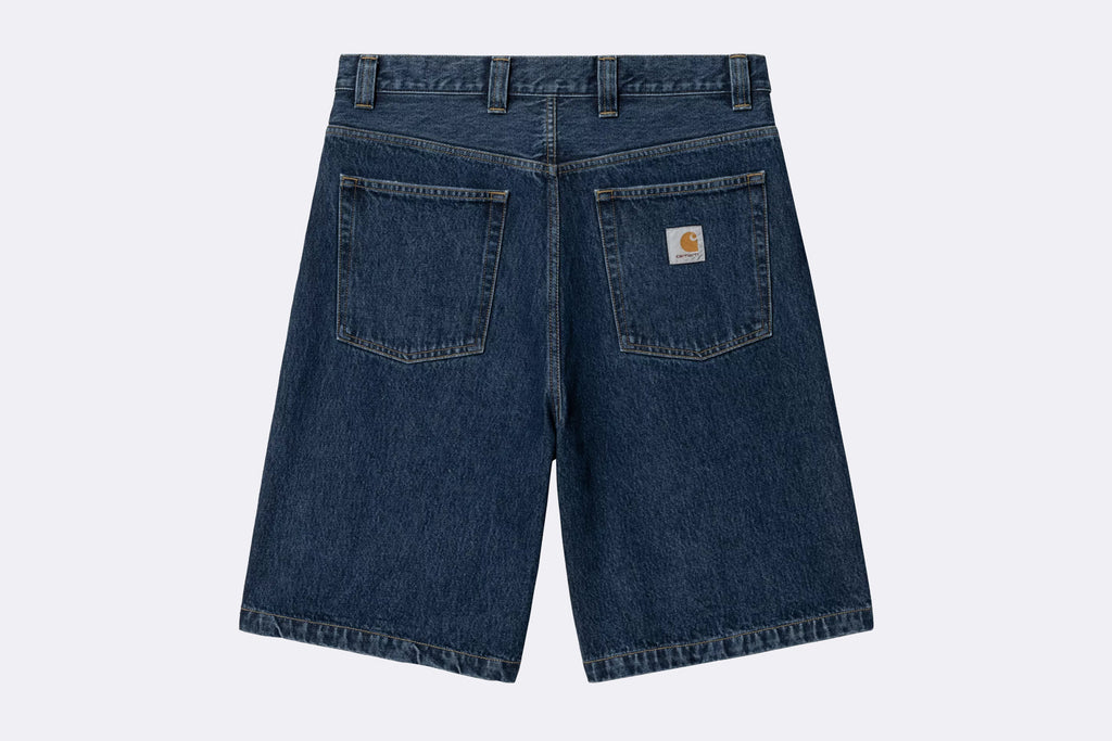 Pantalon Carhartt WIP Brandon Short Vaquero Azul para Hombre