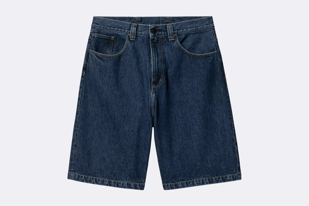 Pantalon Carhartt WIP Brandon Short Vaquero Azul para Hombre