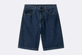 Pantalon Carhartt WIP Brandon Short Vaquero Azul para Hombre