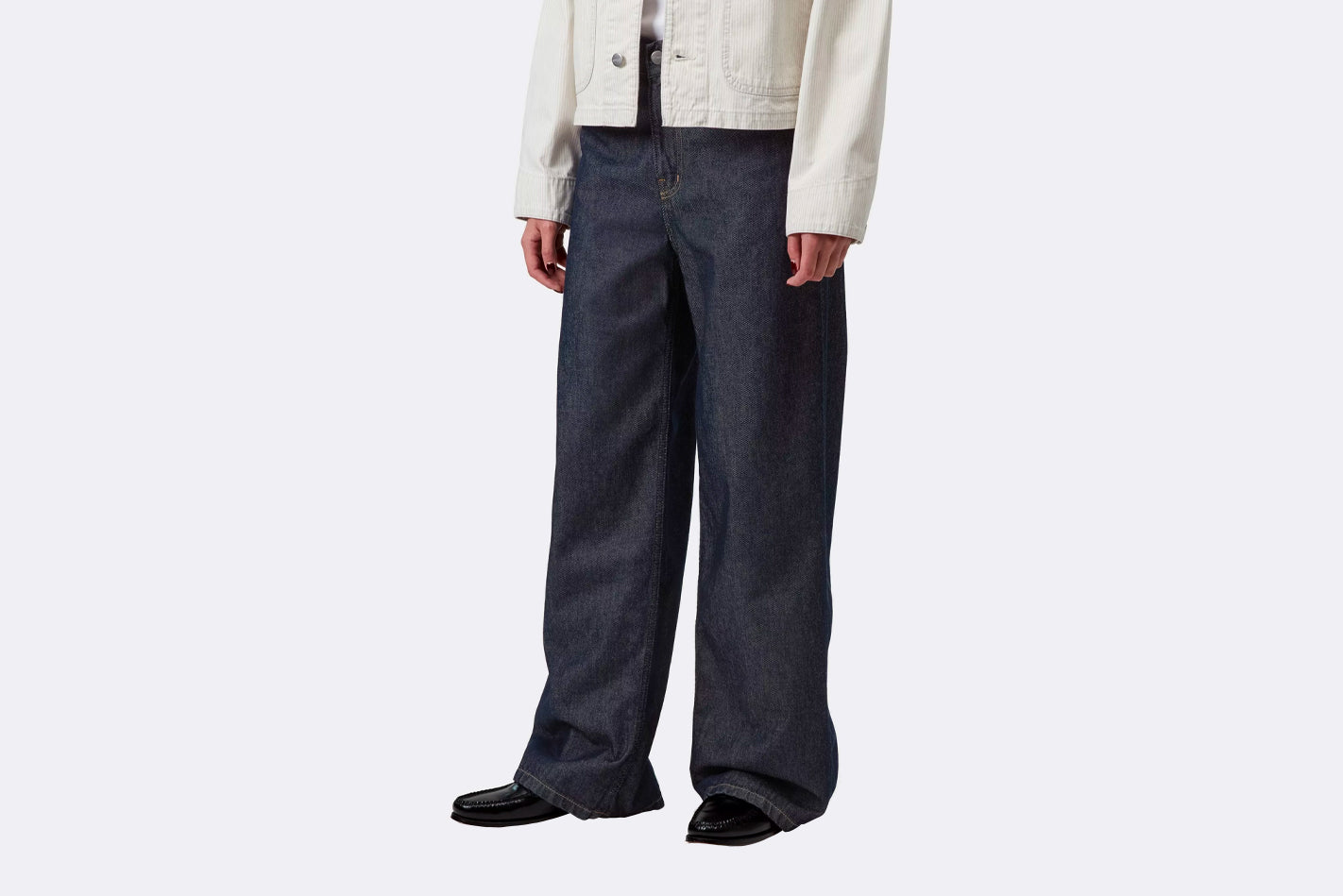 Pantalon Carhartt WIP Jane Pant Azul para mujer