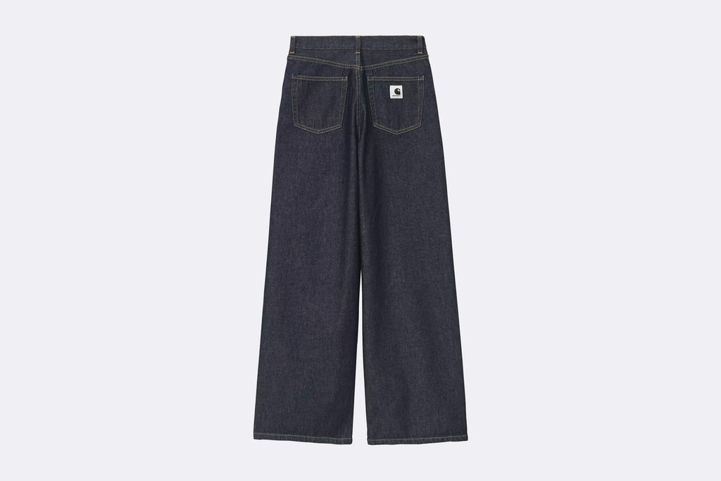 Pantalon Carhartt WIP Jane Pant Azul para mujer