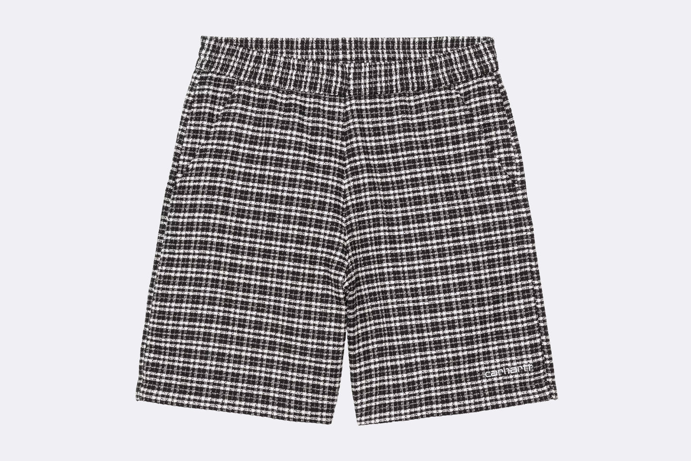 Pantalon Carhartt WIP Kander Short Negro para Mujer