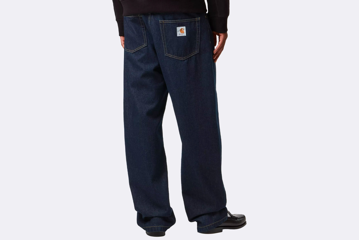 Pantalon Carhartt WIP Landon Pant Azul para hombre