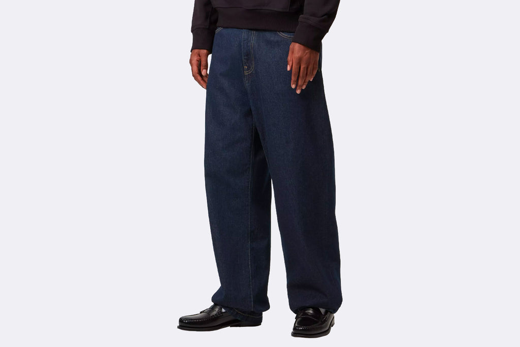 Pantalon Carhartt WIP Landon Pant Azul para hombre