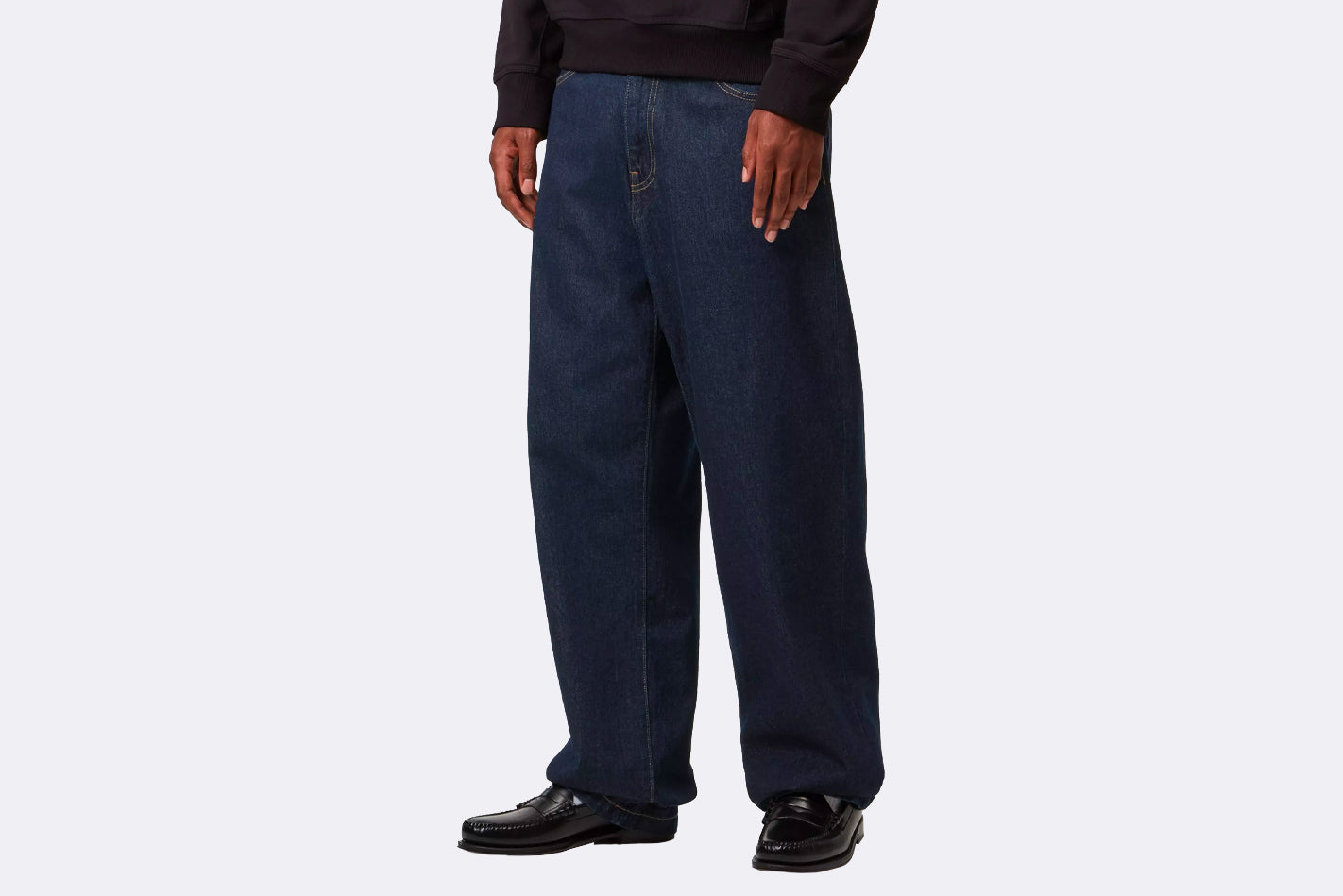 Pantalon Carhartt WIP Landon Pant Azul para hombre
