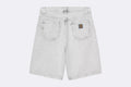 Pantalon Carhartt WIP Landon Short Gris para Hombre