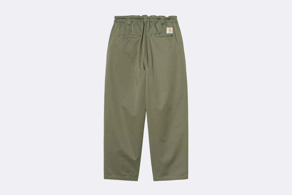 Pantalon Carhartt WIP Marv Pant Verde para Hombre