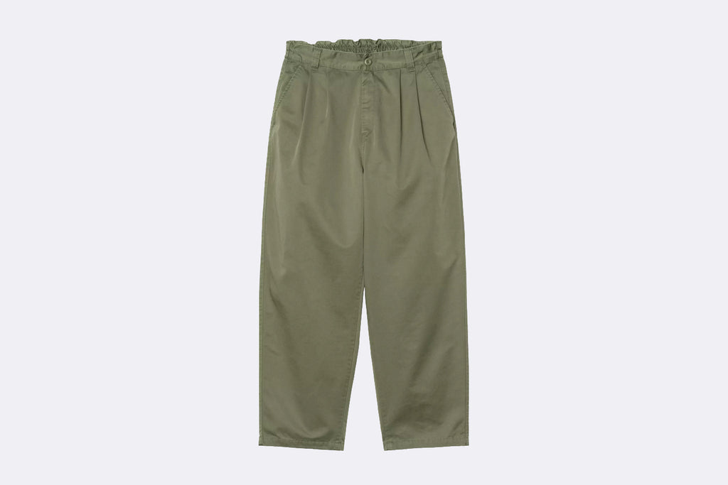 Pantalon Carhartt WIP Marv Pant Verde para Hombre