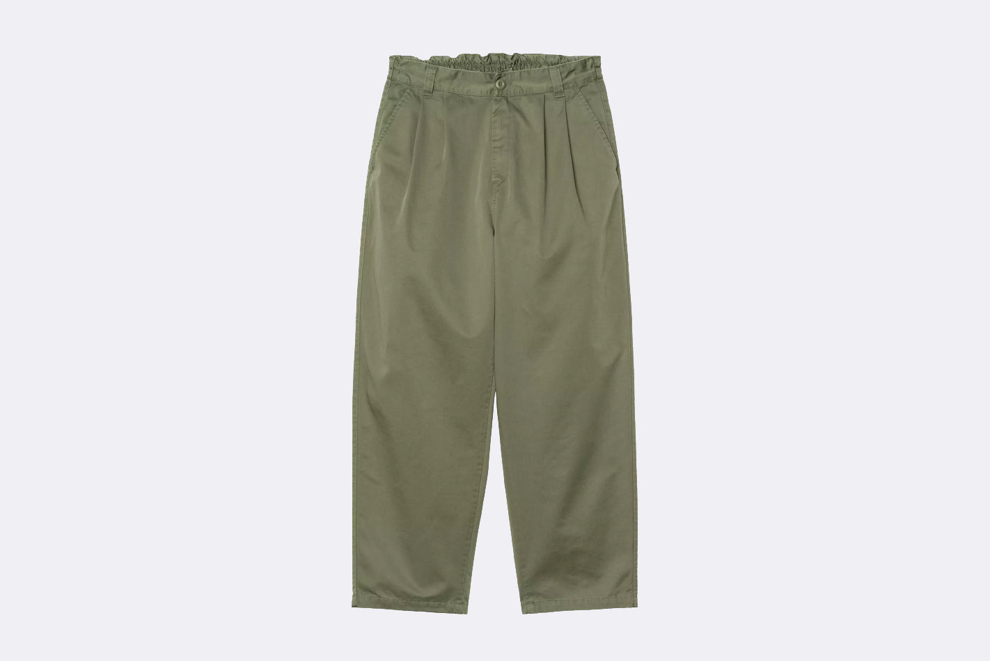 Pantalon Carhartt WIP Marv Pant Verde para Hombre