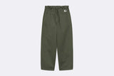 Pantalon Carhartt WIP Marv Pant Verde para mujer