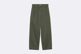 Pantalon Carhartt WIP Marv Pant Verde para mujer