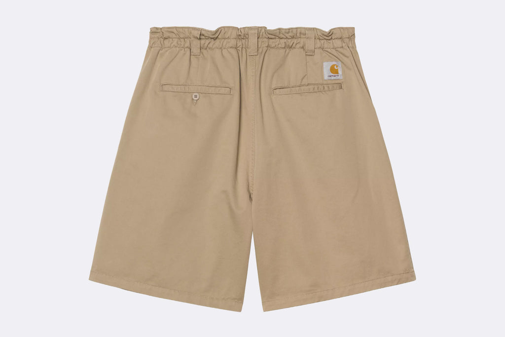 Pantalon Carhartt WIP Marv Short Marron para Hombre