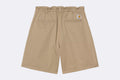 Pantalon Carhartt WIP Marv Short Marron para Hombre