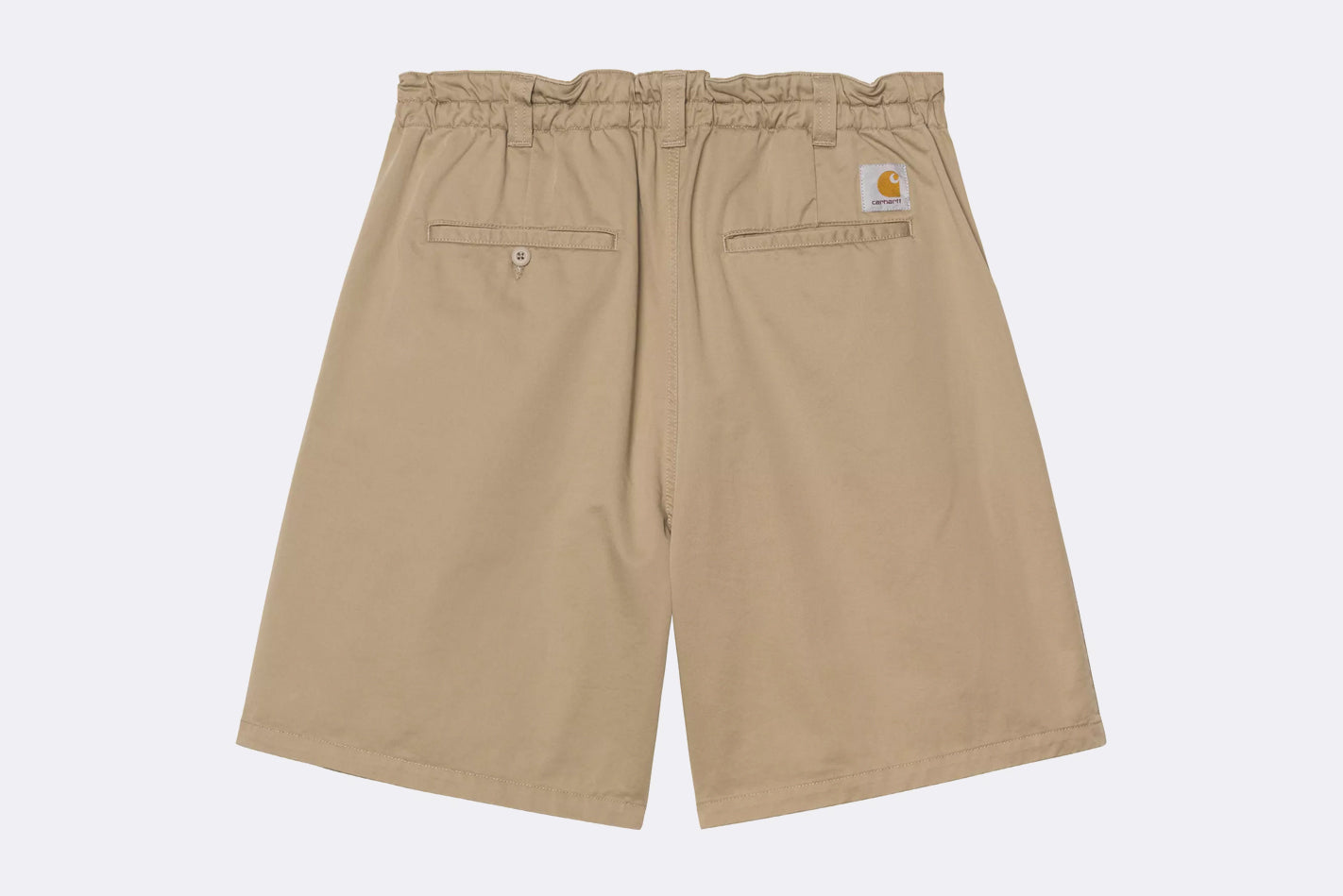 Pantalon Carhartt WIP Marv Short Marron para Hombre