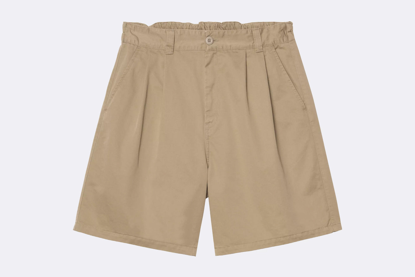 Pantalon Carhartt WIP Marv Short Marron para Hombre