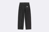 Pantalon Carhartt WIP Snake Arin Pant Negro estampado para mujer