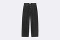 Pantalon Carhartt WIP Snake Arin Pant Negro estampado para mujer