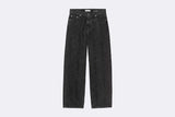 Pantalon Carhartt WIP Snake Arin Pant Negro estampado para mujer