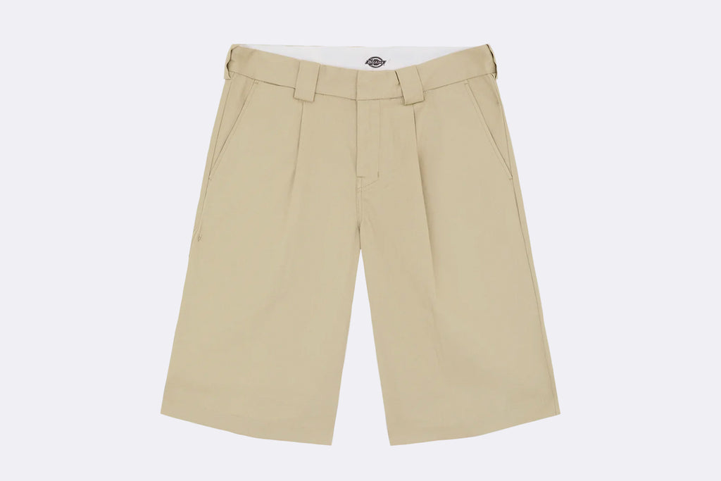 Pantalon Dickies Hemp Twill13 Inch Work Short Beige para Hombre