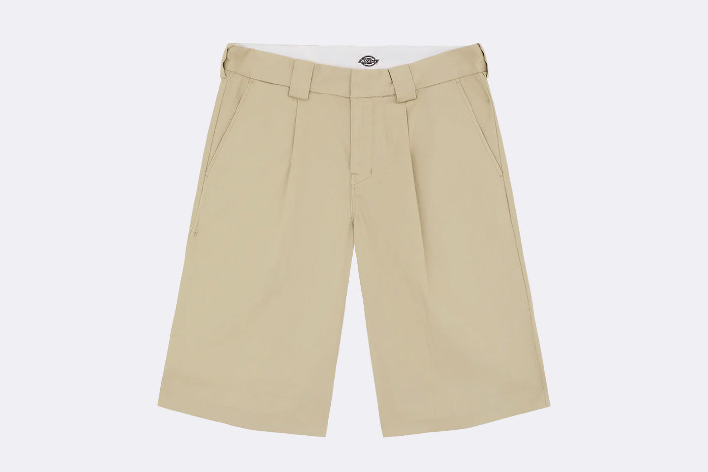 Pantalon Dickies Hemp Twill13 Inch Work Short Beige para Hombre