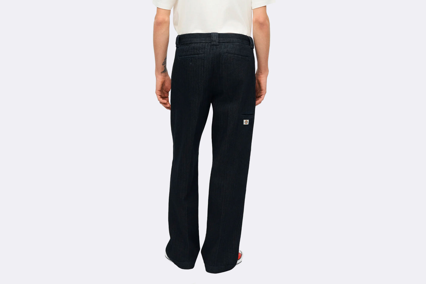 Pantalon Dickies Selvedge Herringbone Denim Work Pant Azul para hombre