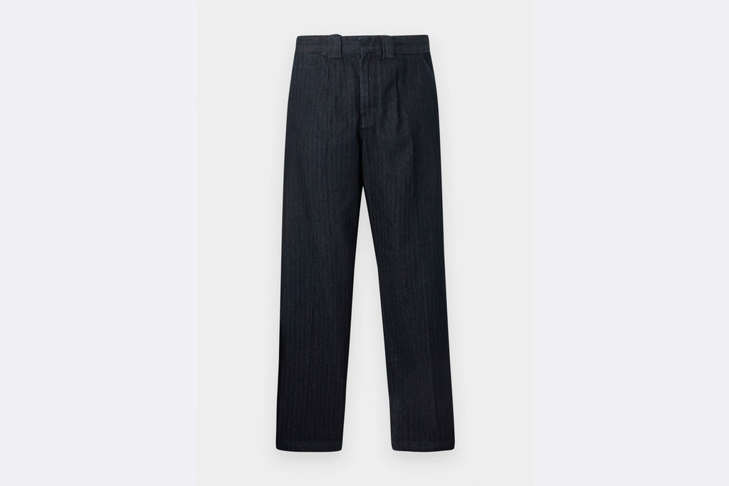 Pantalon Dickies Selvedge Herringbone Denim Work Pant Azul para hombre