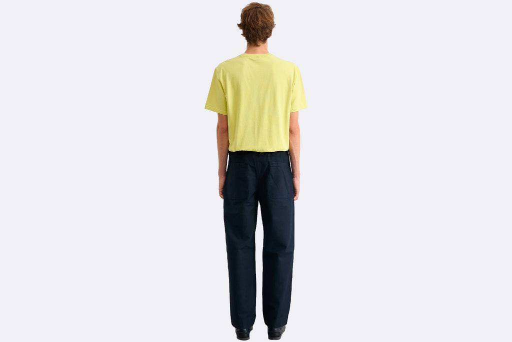 Pantalon Edmmond Studios Marvin Pant Azul marino para Hombre