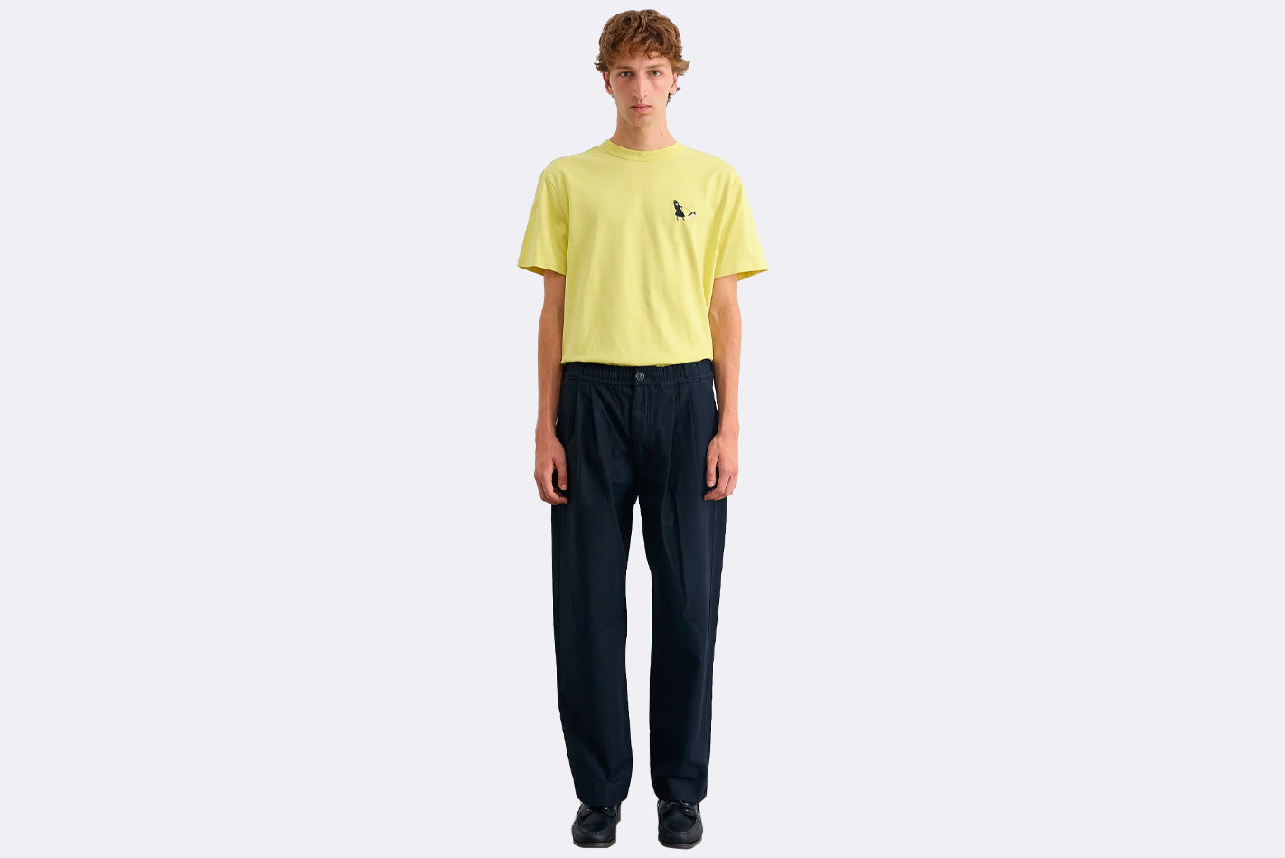 Pantalon Edmmond Studios Marvin Pant Azul marino para Hombre