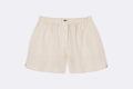 Pantalon corto Lacoste Beige mujer