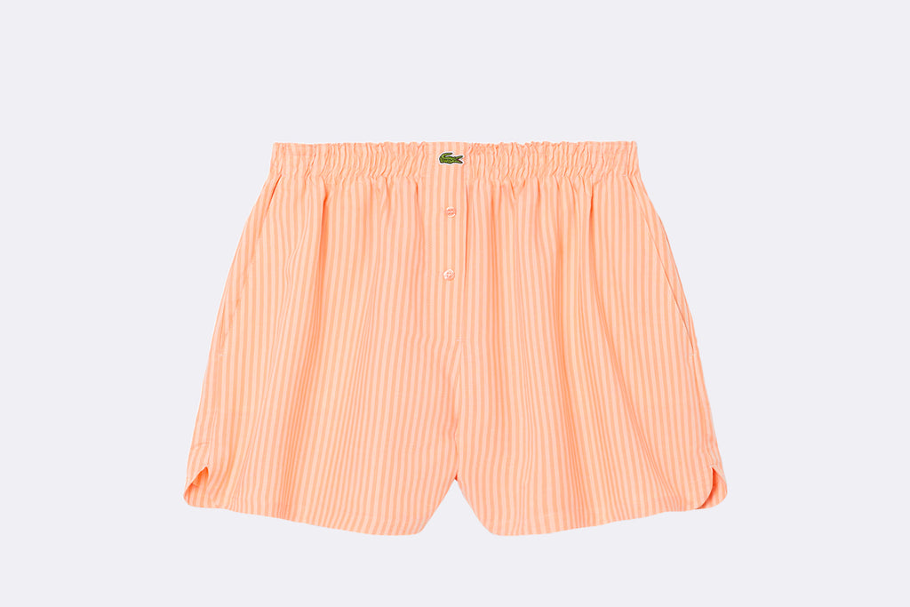 Pantalon Lacoste Bermuda Short Naranja para Mujer