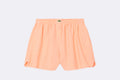 Pantalon Lacoste Bermuda Short Naranja para Mujer