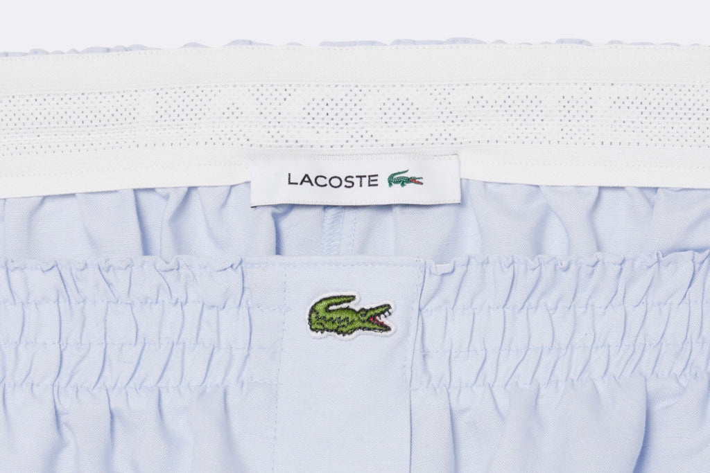 Pantalon Lacoste Bermuda Short Azul para Mujer