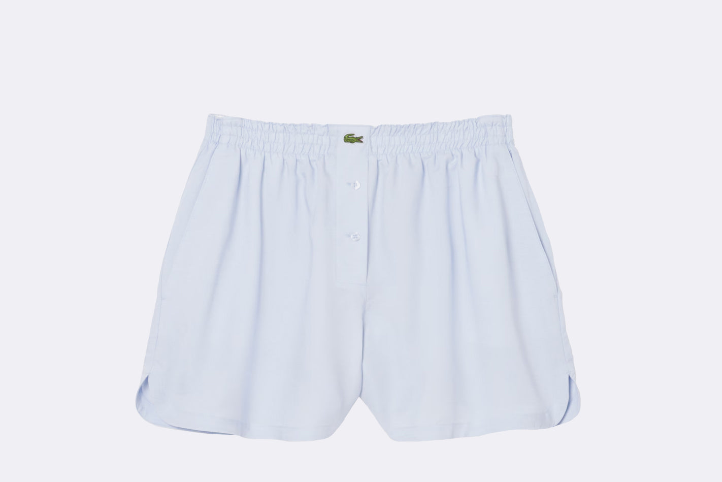 Pantalon Lacoste Bermuda Short Azul para Mujer