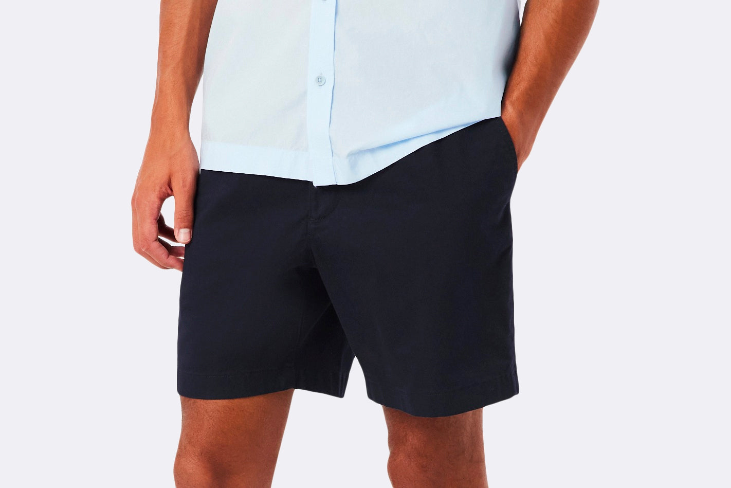 Pantalon Lacoste Short Azul marino para Hombre