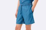 Pantalon Lacoste Shorts Azul para Hombre