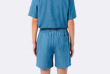 Pantalon Lacoste Shorts Azul para Hombre