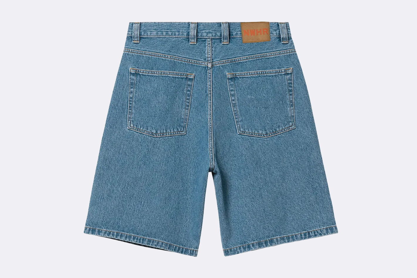 Pantalon NWHR Nowhere Vaquero Corto Azul Unisex