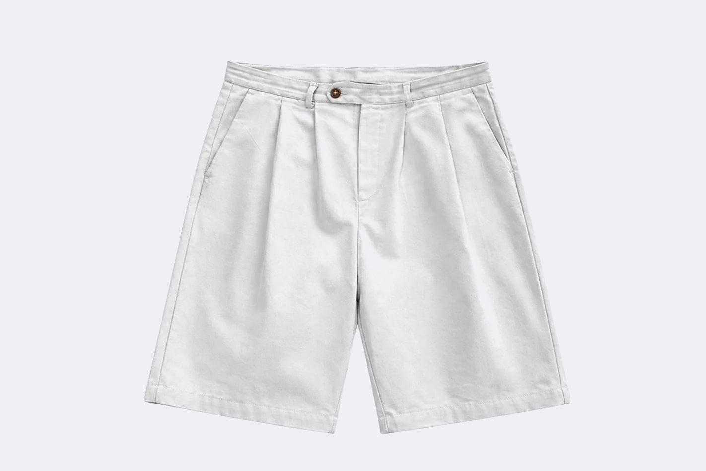 Pantalon NWHR Chino Corto Gris Unisex
