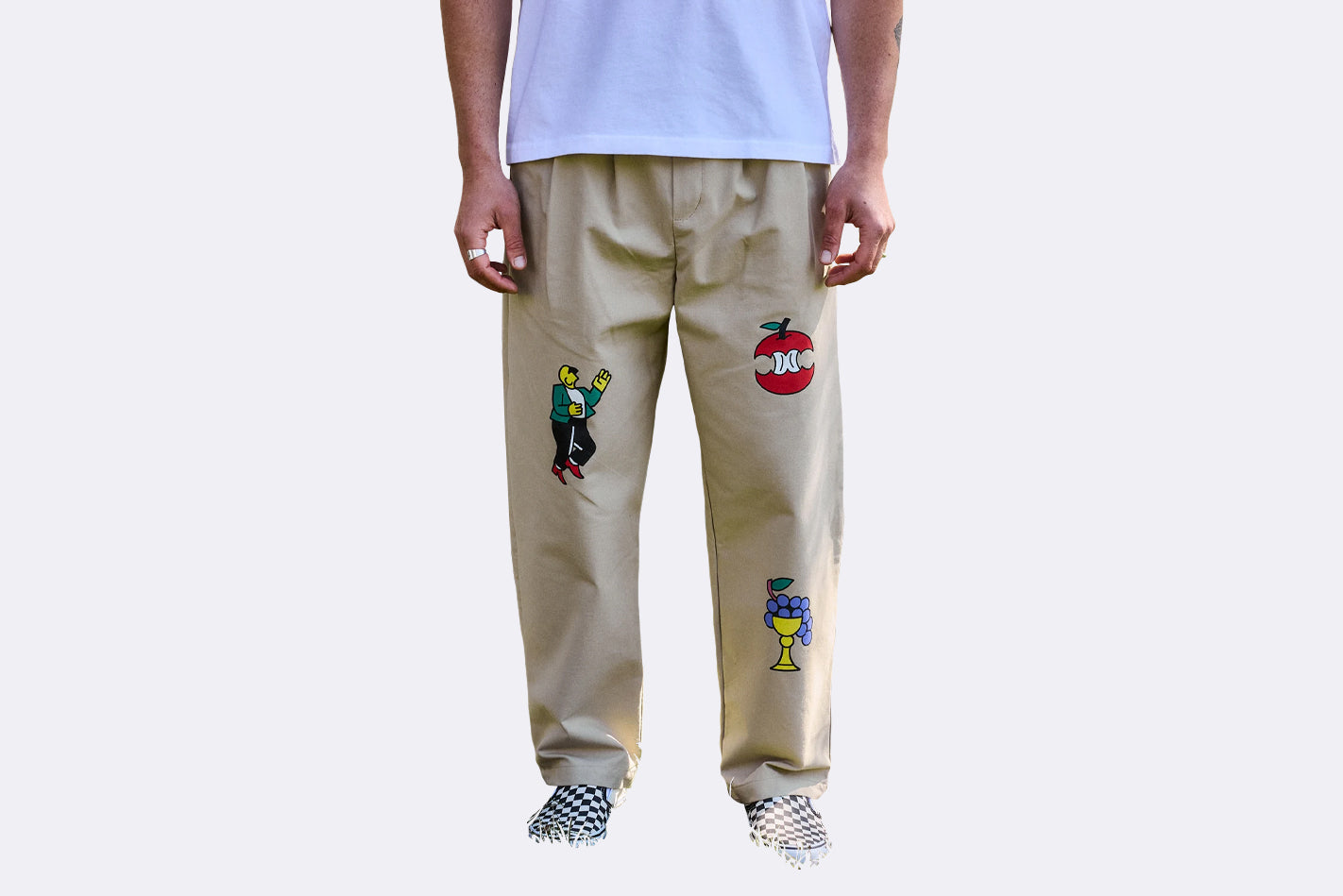 Pantalon NWHR Sobremesa Pant Beige Unisex