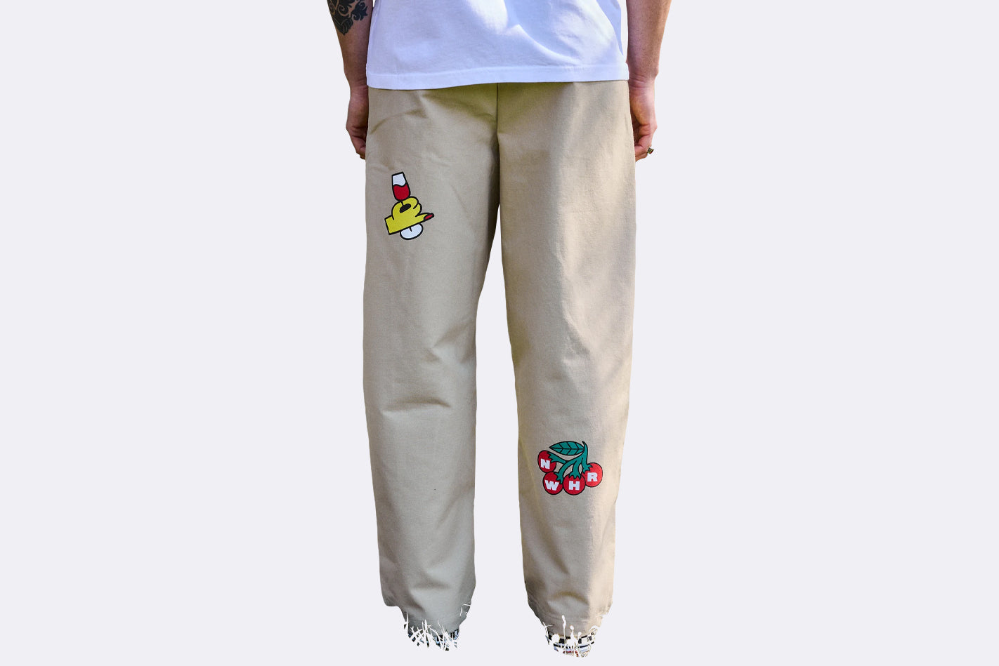 Pantalon NWHR Sobremesa Pant Beige Unisex