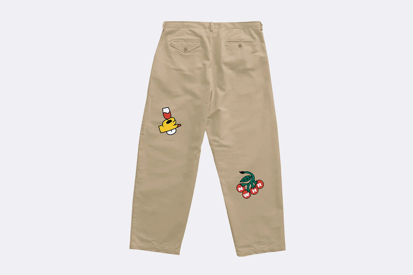 Pantalon NWHR Sobremesa Pant Beige Unisex