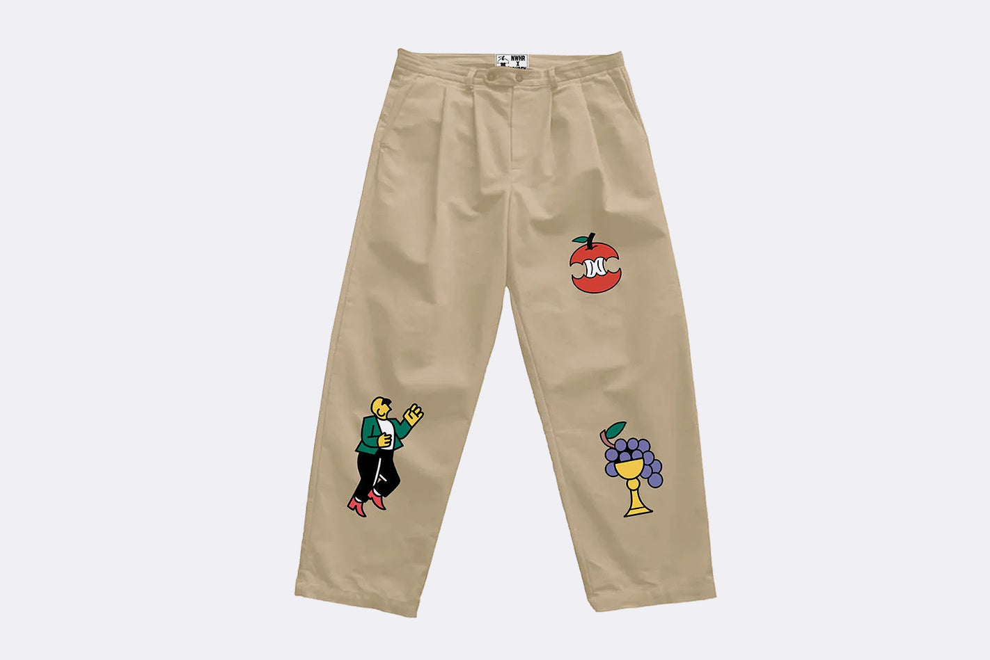Pantalon NWHR Sobremesa Pant Beige Unisex
