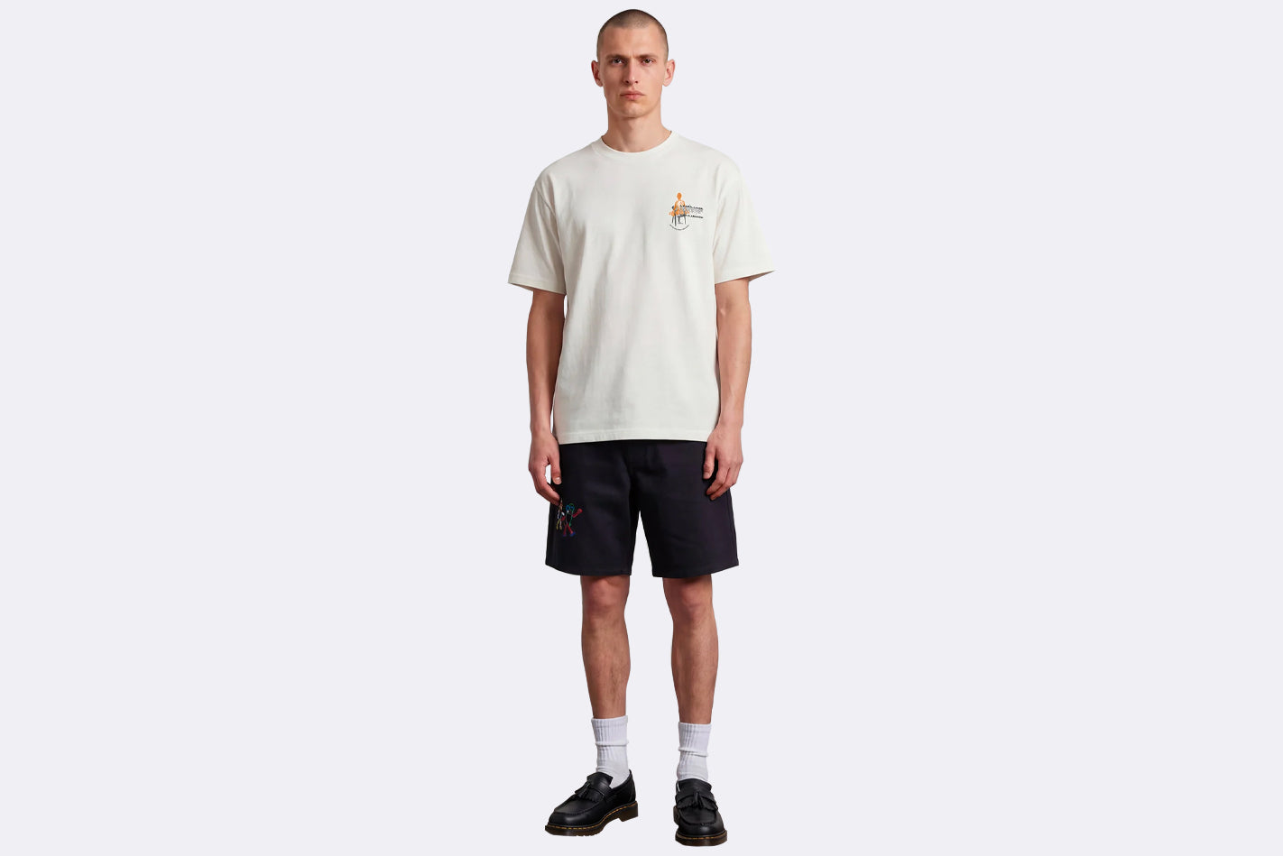 Pantalon Pas De Mer Sbugnine Shorts Negro para Hombre
