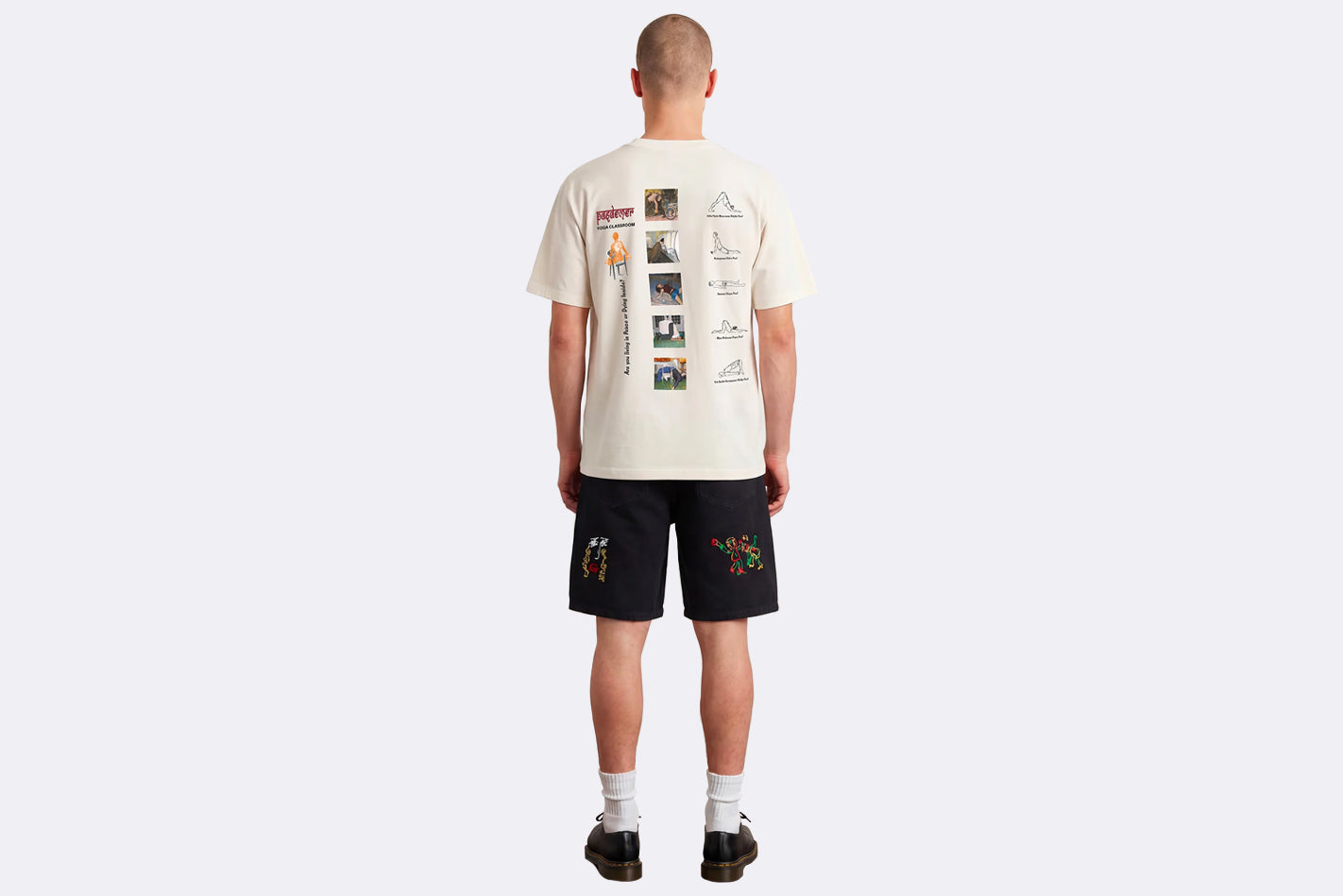 Pantalon Pas De Mer Sbugnine Shorts Negro para Hombre