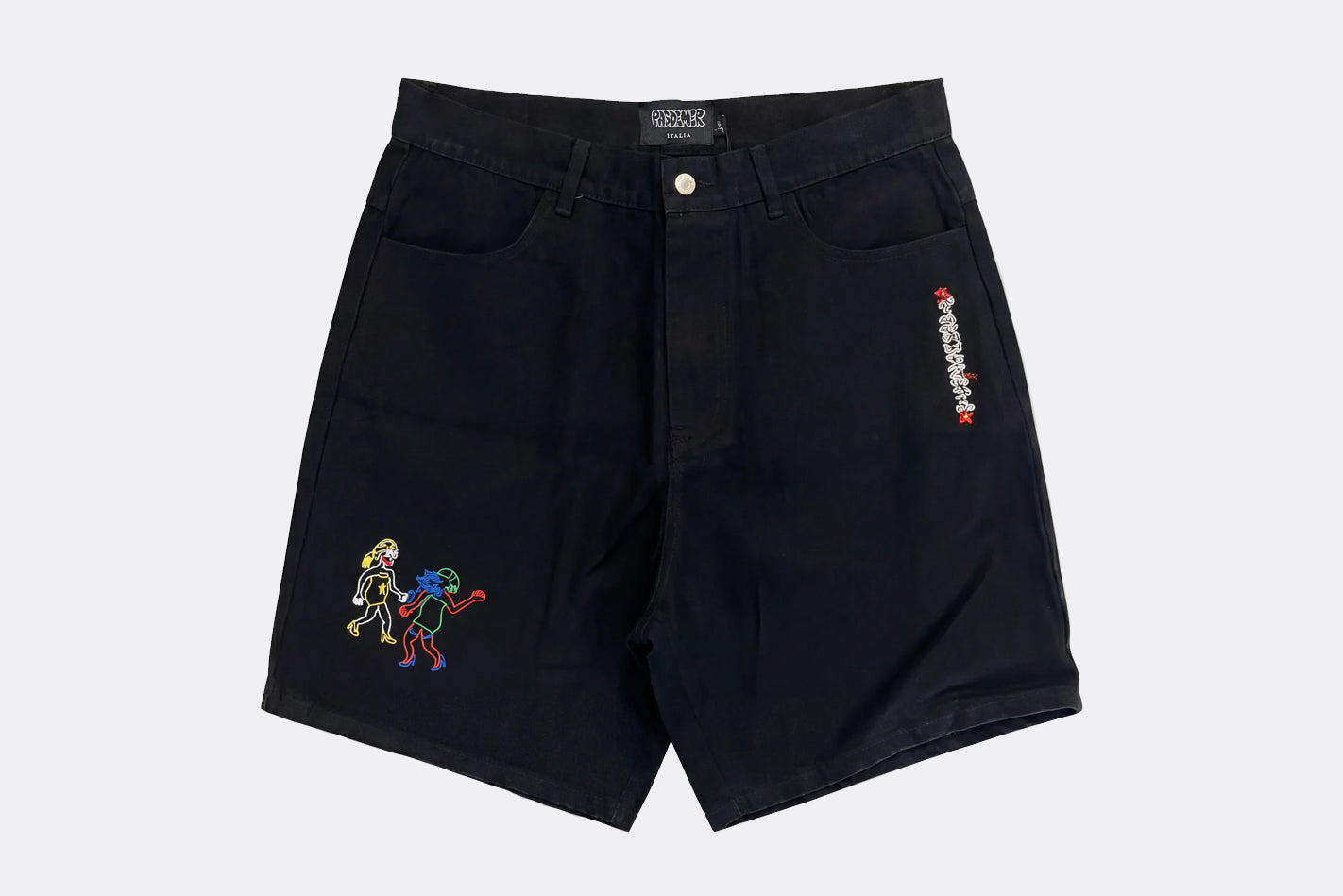 Pantalon Pas De Mer Sbugnine Shorts Negro para Hombre